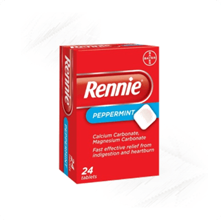 Rennie. Peppermint Tablets (24)