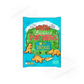 Bernard Matthews. Turkey Dinosaurs 450g (9)