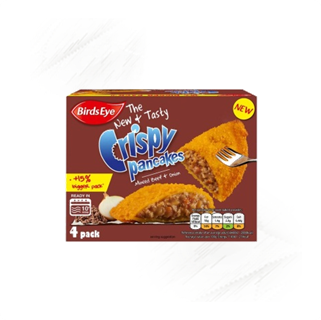 Birds Eye. Pancakes Beef & Onion 266g (4)