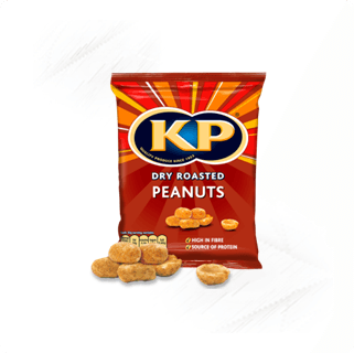KP. Dry Roasted Peanuts 250g