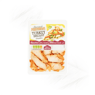 Bernard Matthews. Turkey BBQ Chunks 90g