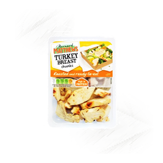 Bernard Matthews. Turkey Breast Chunks 90g