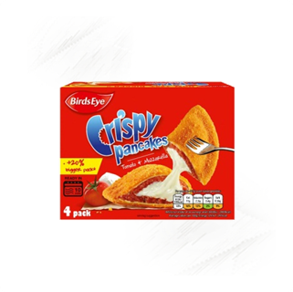 Birds Eye. Pancakes Tomato & Mozzarella 266g (4)