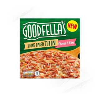 Goodfellas. Ham & Cheese Thin 365g