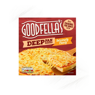 Goodfellas. Cheesy Deep Pan 411g Goodfellas. Cheesy Deep Pan 411g