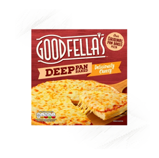 Goodfellas. Cheesy Deep Pan 411g