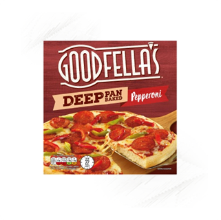 Goodfellas. Pepperoni Deep Pan 411g