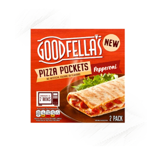 Goodfellas. Pizza Pockets Pepperoni 250g (2)