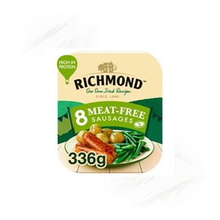 Richmond. Meat Free Sausages 336g (8)