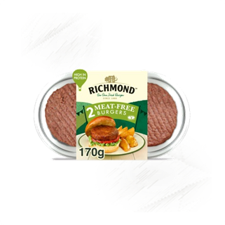 Richmond. Meat Free Burgers 170g (2)