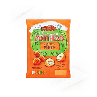 Bernard Matthews. Turkey Mini Kievs 350g (15)