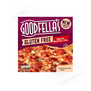 Goodfellas. Gluten Free Pepperoni Thin 365g