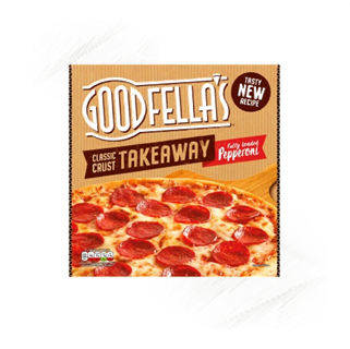 Goodfellas. Take Away Pepperoni Classic 555g