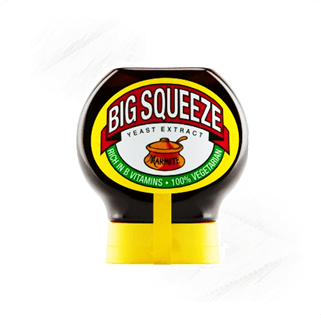 Marmite. Yeast Extract Squeezable 250g