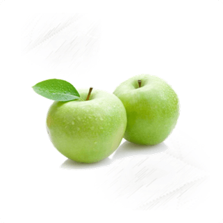 Fresh Fruit. Apples Sour Green
