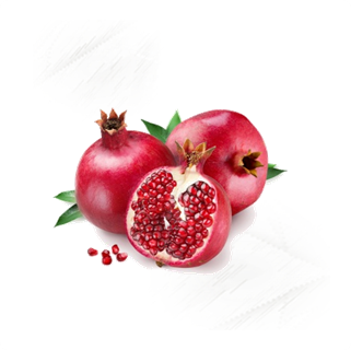 Fresh Fruit. Pomegranate