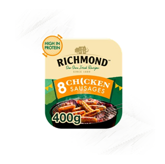 Richmond. Chicken Sausages 400g (8)