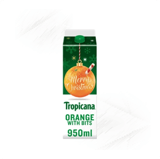 Tropicana. Orange with Bits 950ml