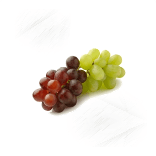 Fresh Fruit. Grapes Mixed