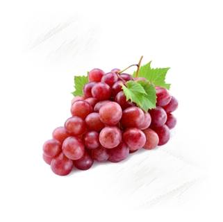 Fresh Fruit. Grapes Red