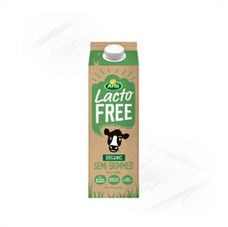 Arla. Lactofree Organic Semi Skimmed 1L