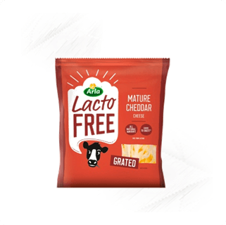 Arla. Lactofree Mature Cheese Grated 200g