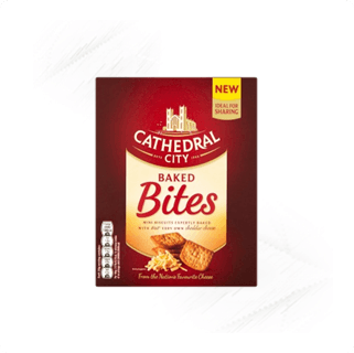 Cathedral City. Baked Bites Mini Biscuits 140g