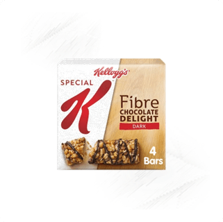 Kelloggs. Special K Dark Chocolate Fibre  Bars (4)