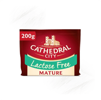 Cathedral City. Lactose Free Cheese Block 200g