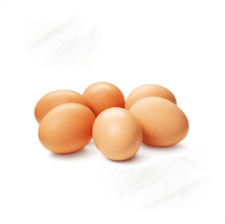 Fresh Eggs. Free Range (6)