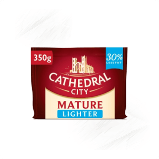 Cathedral City. Mature Lighter Cheese Block 350g