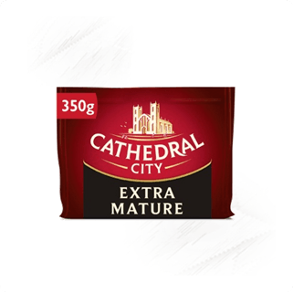 Cathedral City. Extra Mature Cheese Block 350g