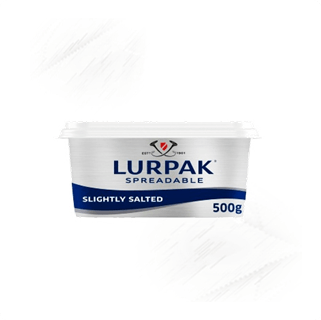 Lurpak. Spread - Slightly Salted 500g
