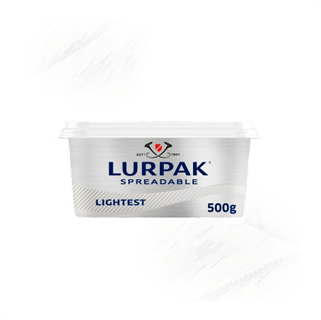 Lurpak. Spread - Lightest 500g