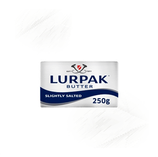Lurpak. Block - Slightly Salted 250g