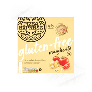 Pizza Express. Gluten Free Margherita 265g