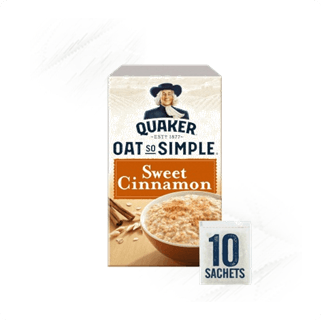 Quaker. Oat-so-Simple Sweet Cinnamon 35g (10)