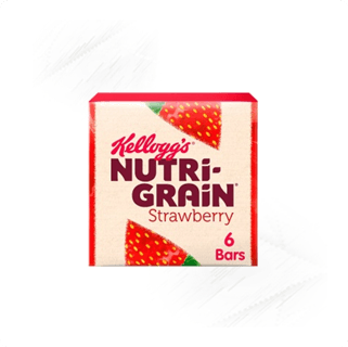 Kelloggs. Nutri-Grain Strawberry Bars (6)