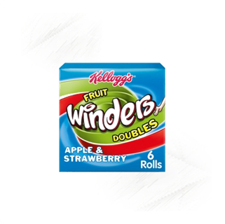 Kelloggs. Winders Apple & Strawberry (6)