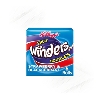 Kelloggs. Winders Blackcurrant & Strawberry (6)