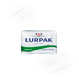 Lurpak. Block - Organic Slightly Salted 250g