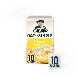 Quaker. Oat-so-Simple Classic Banana 35g (10)