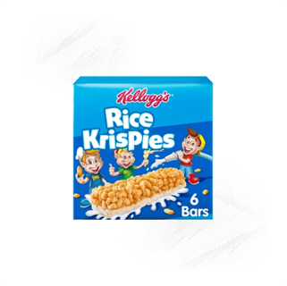 Kelloggs. Bars - Rice Krispies (6)