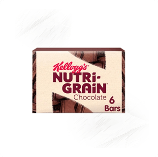 Kelloggs. Nutri-Grain Chocolate Bars (6)