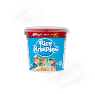 Kelloggs. Cereal-to-Go Rice Krispies