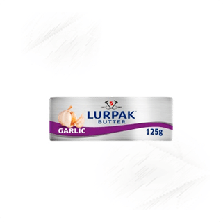 Lurpak. Block - Garlic 125g