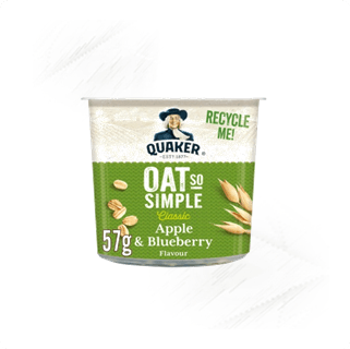 Quaker. Oat-so-Simple Apple & Blueberry 57g