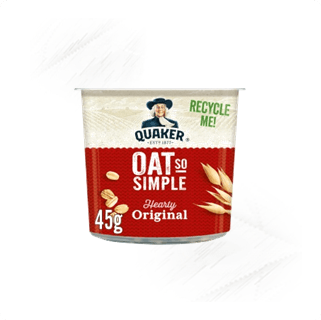 Quaker. Oat-so-Simple Creamy Original 45g