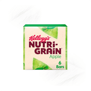 Kelloggs. Nutri-Grain Apple Bars (6)