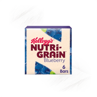 Kelloggs. Nutri-Grain Blueberry Bars (6)
